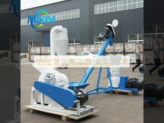 สายการแปรรูปพิลเล็ตบิโอมาสส์อัตโนมัติสําหรับพิลเล็ตเชื้อเพลิงหญ้าเกษตรที่มีรุ่น MK-36 MK-48 MK-72