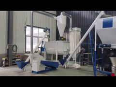 เครื่องอัดเม็ดอาหารสัตว์สัตว์ปีกขนาดเล็ก 100 Kg / BH-150