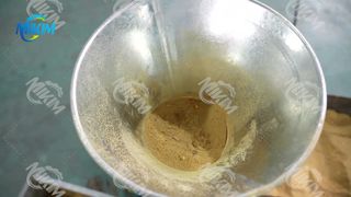 ทดลองใช้เครื่องอัดเม็ดอาหารสัตว์ปีก